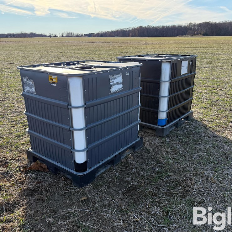 Poly 265-Gal Containers