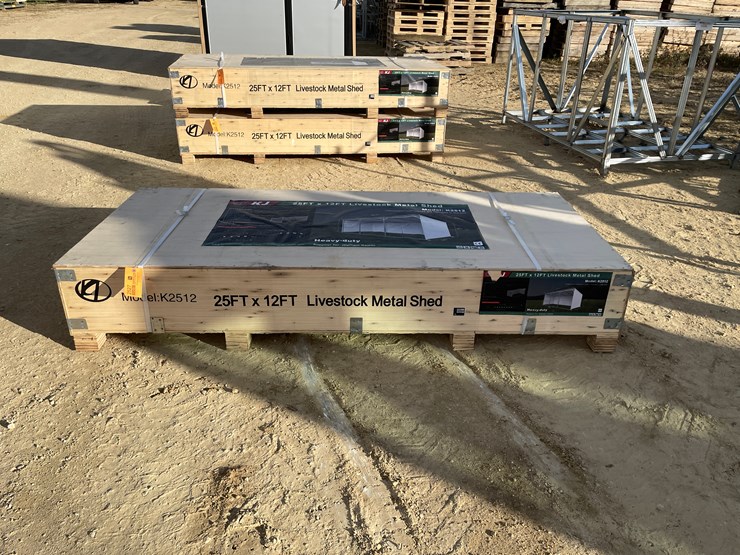 #2529-•-new-kj-25'-x-12'-livestock-metal-shed-image-2