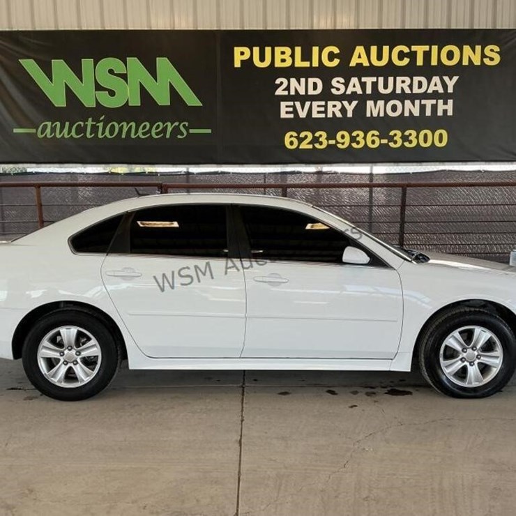 2015 Chevrolet Impala SDN