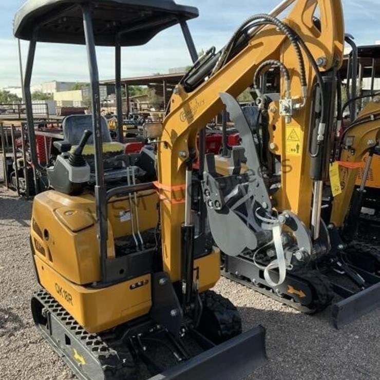 2025 CFG QK18R Mini Excavator