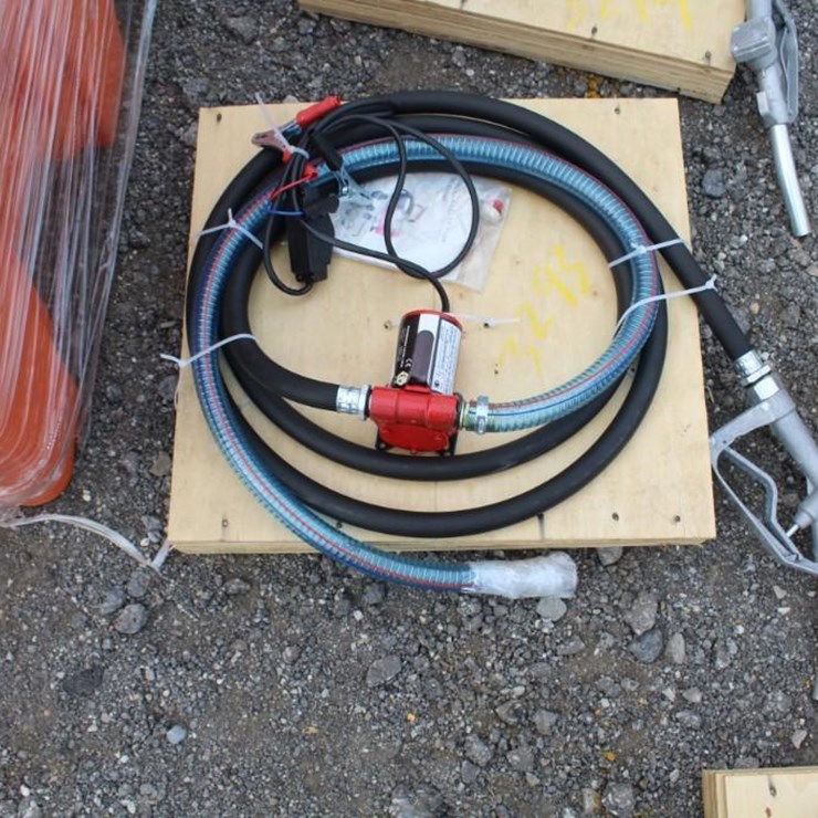 #4087 • New Gasoline Transfer Pump