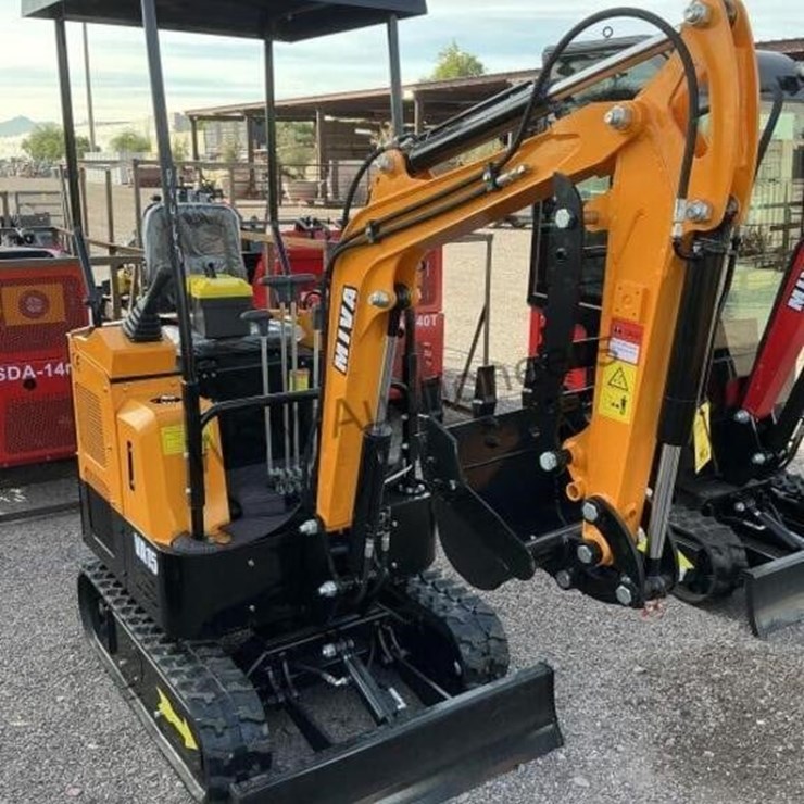 2025 Miva 15 Mini Excavator