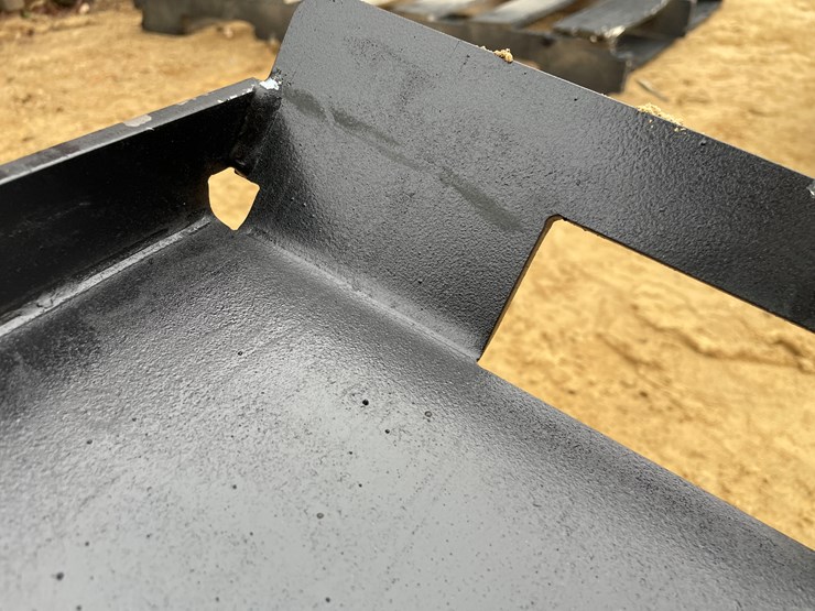 #2545-•-new-pinnacle-heavy-duty-do-all-receiver-hitch-skid-steer-plate-with-chain-hooks-image-8