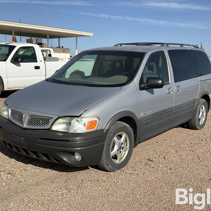 2001 PONTIAC MONTANA