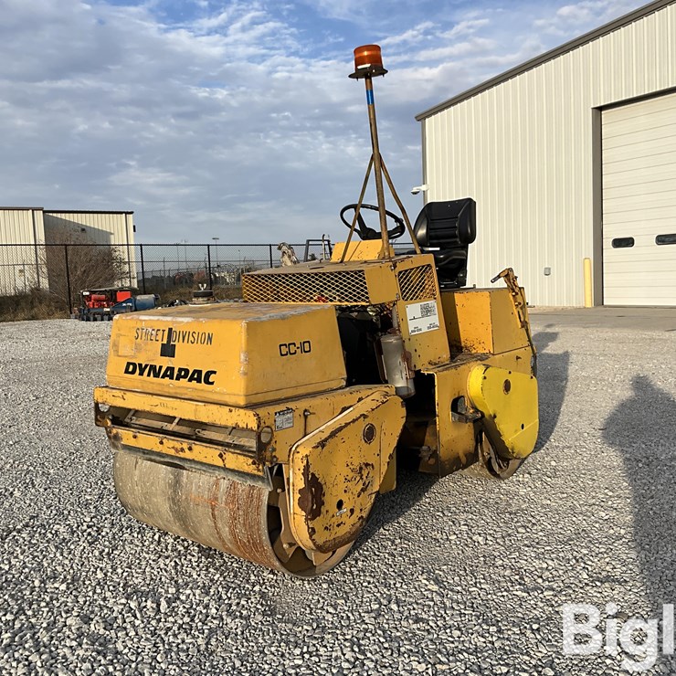 DYNAPAC CC10