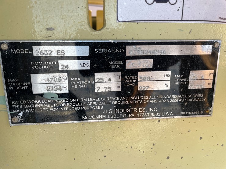 #1005-•-jlg-2632-scissor-lift-image-5