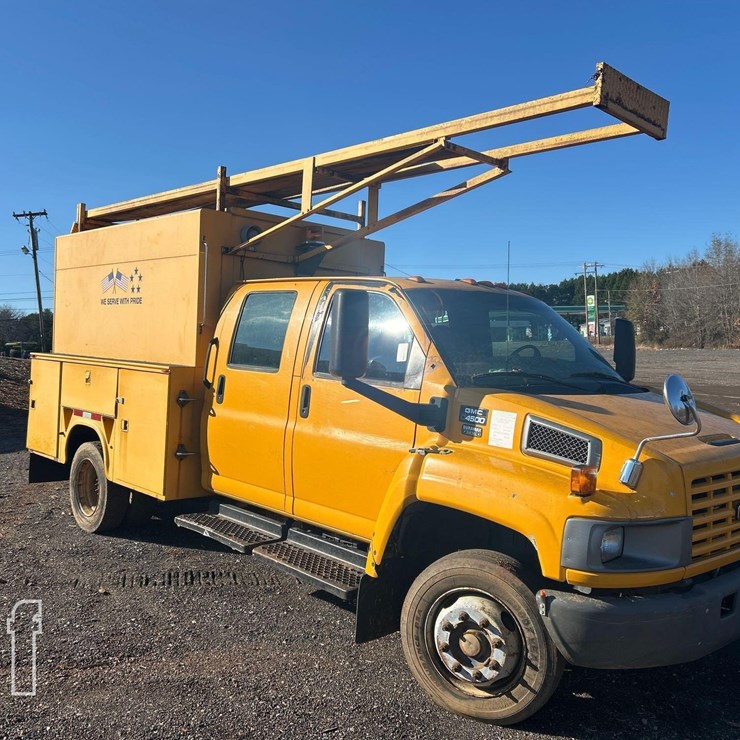 GMC TOPKICK C4500