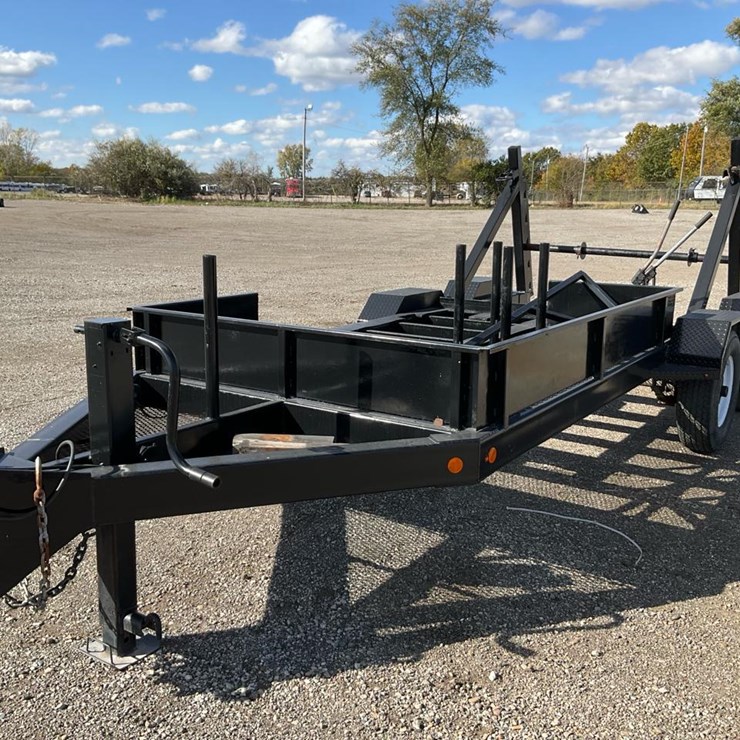 #2201 • 2022 Team Spirit Reel Cart Trailer