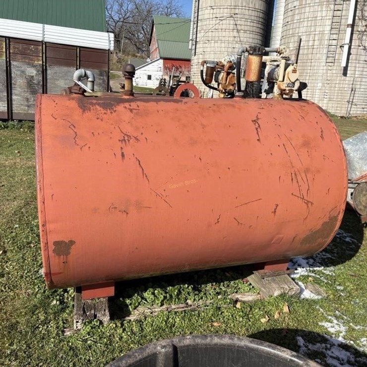 500gal Fuel Barrel w/pump