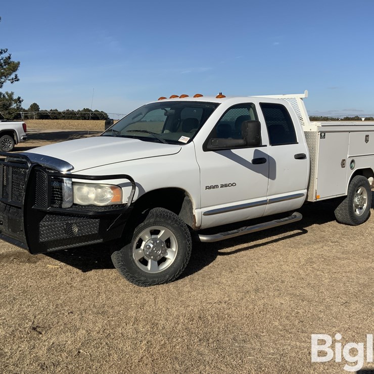 2004 DODGE RAM 250