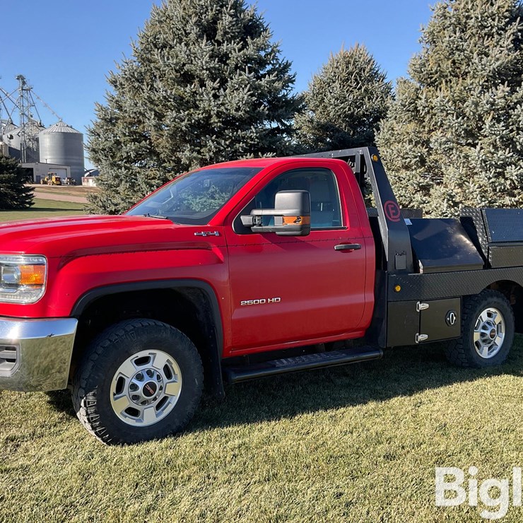 2017 GMC SIERRA 2500