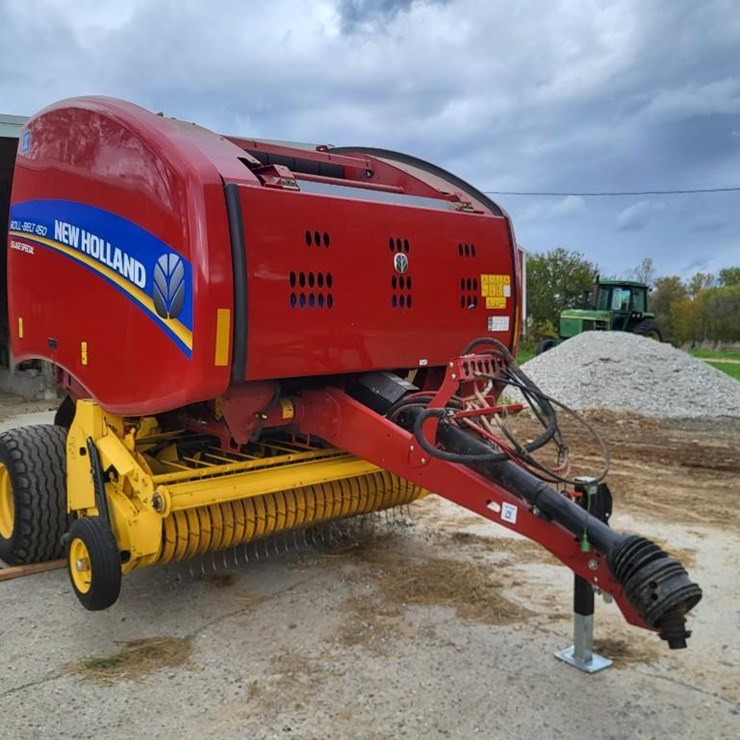 2021 NEW HOLLAND 450