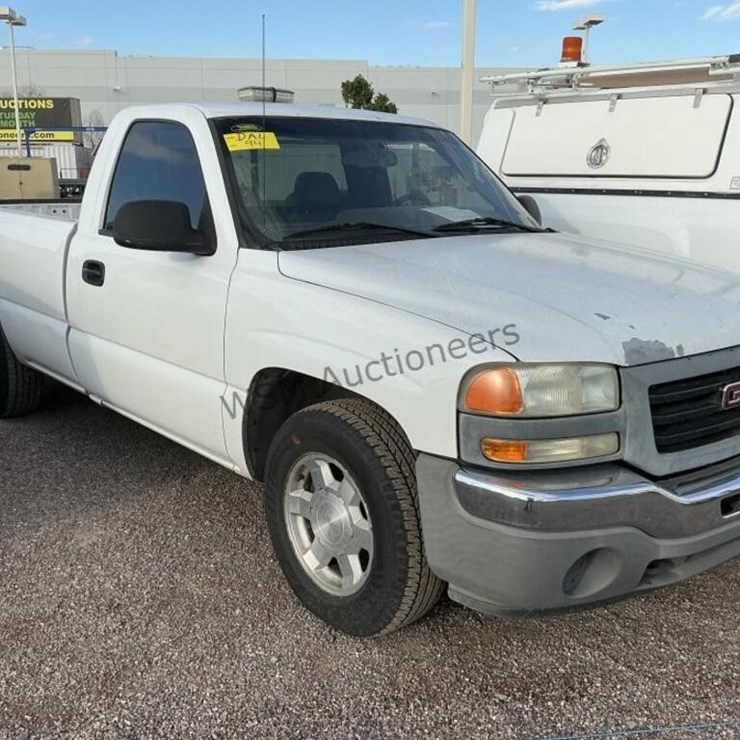 2006 GMC SIERRA 1500