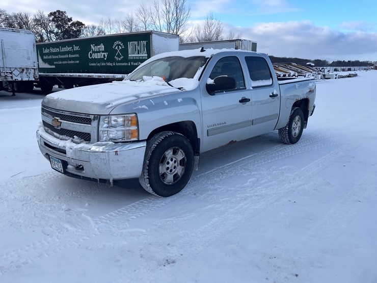 #1158-•-2013-silverado-1500-pickup-truck-(has-mn-title)-image-1