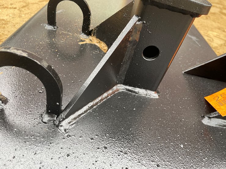 #2545-•-new-pinnacle-heavy-duty-do-all-receiver-hitch-skid-steer-plate-with-chain-hooks-image-13