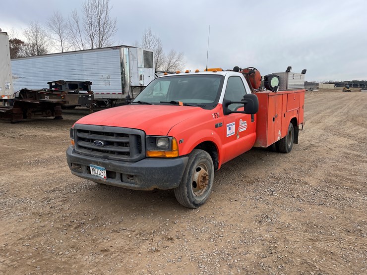 #1143-•-1999-ford-service-truck-(has-mn-title)-image-1