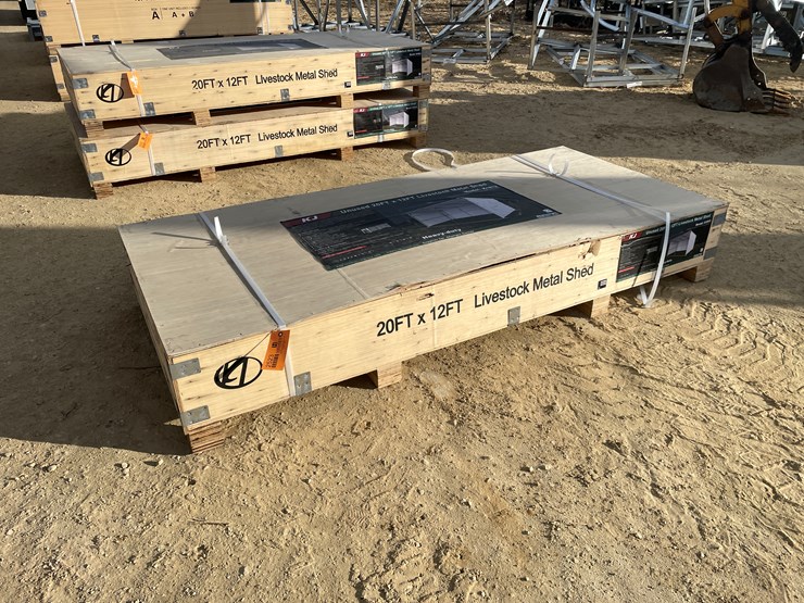 #2525-•-new-kj-20'-x-12'-livestock-metal-shed-image-2