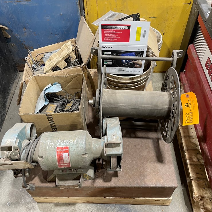 #7902 • Various Shop Supplies