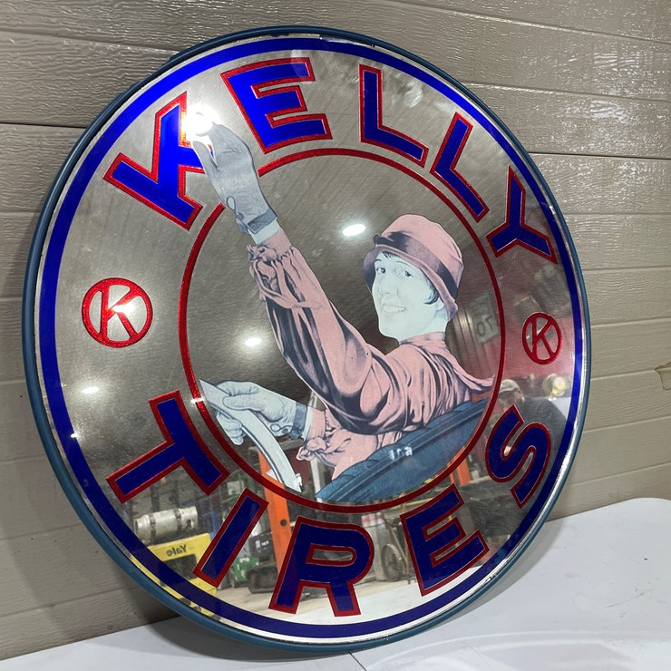 #7866 • Kelly Tires Mirror