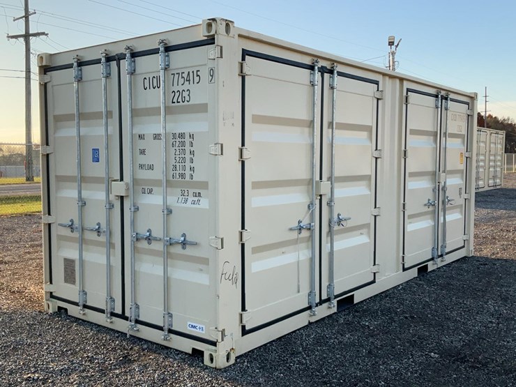 #4017-•-one-trip-20'-multi-door-shipping-container-image-1
