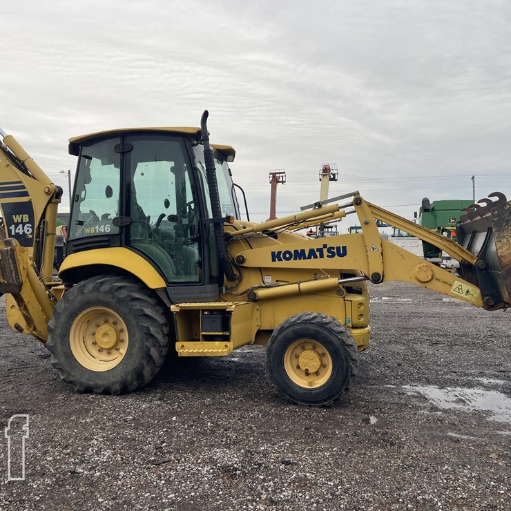 2007 KOMATSU WB146-5