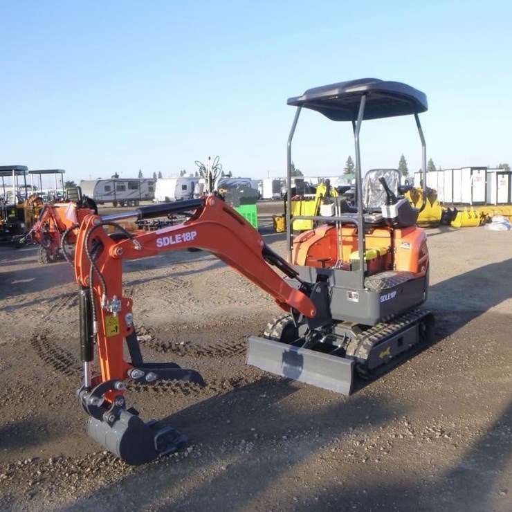 2025 SDLanch SDLE18P Hydraulic Excavator