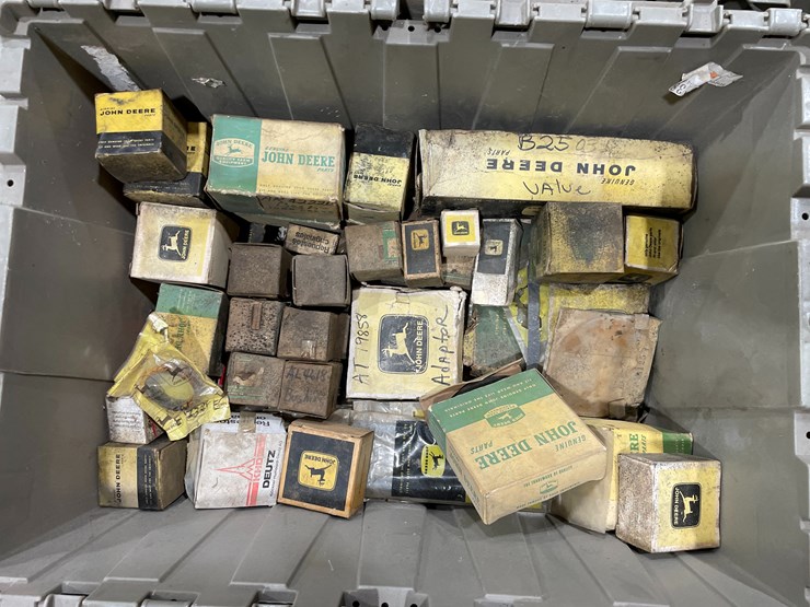 #7889-•-(2)-bins-of-various-john-deere-parts-image-2