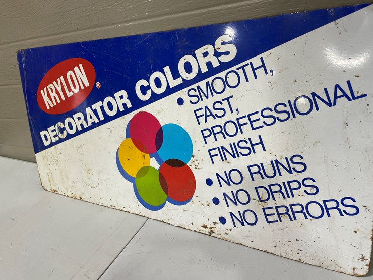 #7858-•-metal-double-sided-krylon-sign-image-4