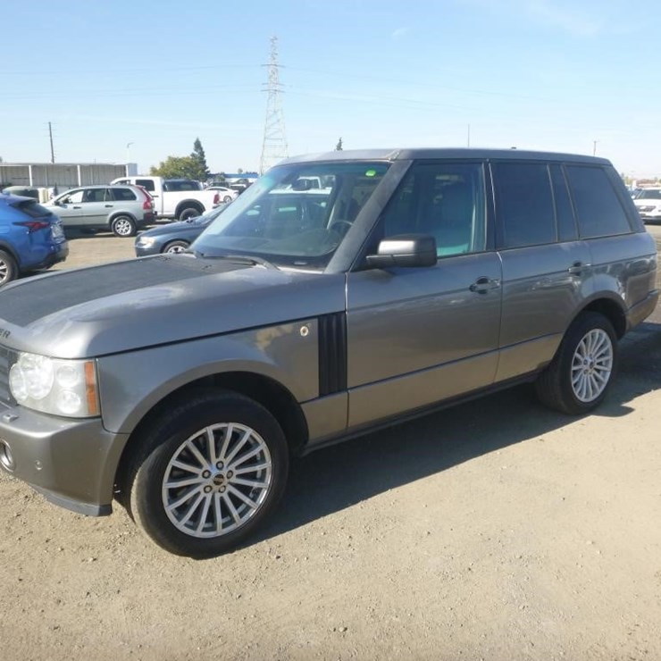 2008 LAND ROVER RANGE ROVER HSE