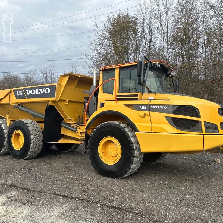 2019 VOLVO A25G