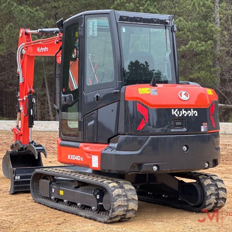 KUBOTAKXO40-5 MINI EXCAVATOR