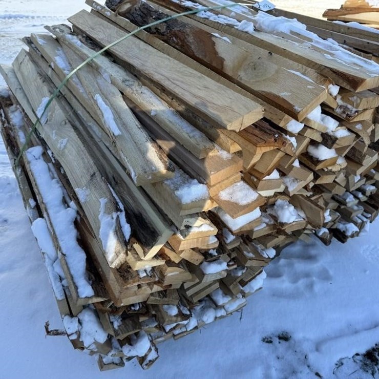 Pallet of lumber