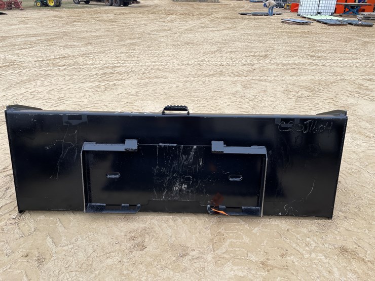 #2561-•-new-kc-84"-snow/litter-skid-steer-bucket-image-6