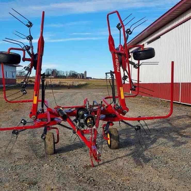 NEW HOLLAND PROTED 3417