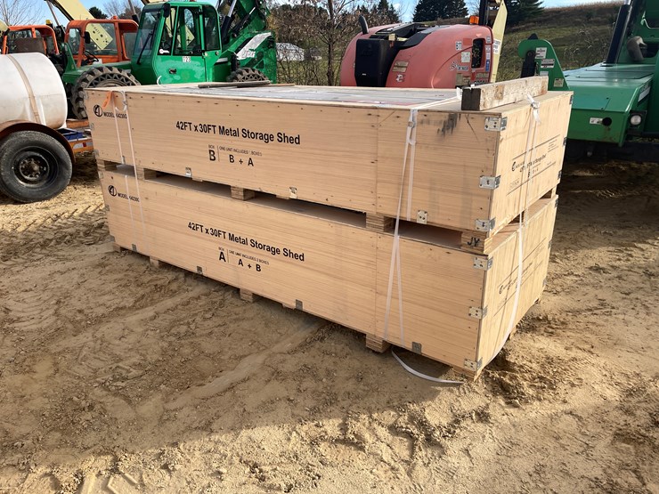 #2519-•-new-kj-42'-x-30'-metal-storage-shed-image-1