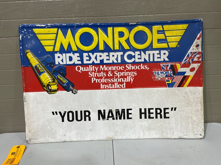 #7856-•-metal-monroe-sign-image-1