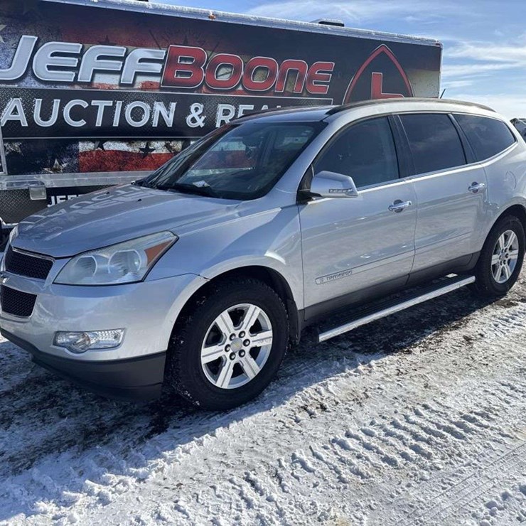 2009 CHEVROLET TRAVERSE