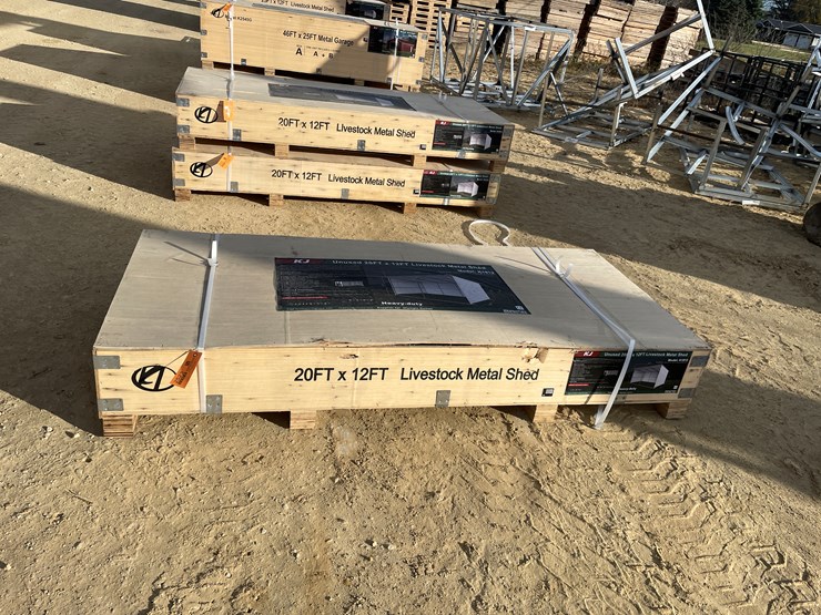 #2523-•-new-kj-20'-x-12'-livestock-metal-shed-image-1