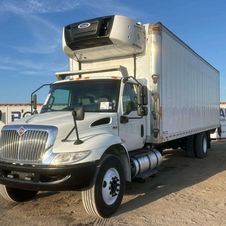 2019 INTERNATIONAL MV607