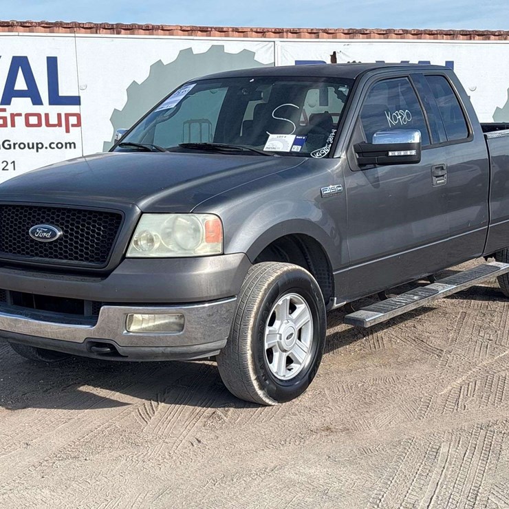 2004 FORD F150