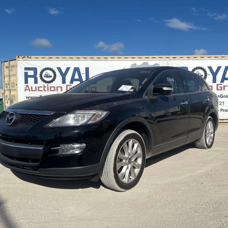2008 MAZDA CX9