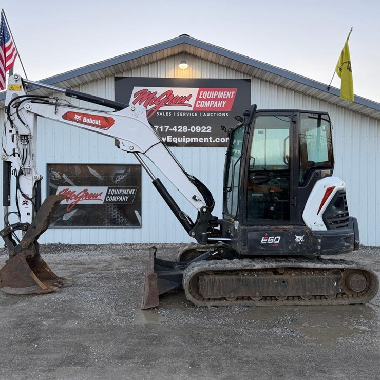 BOBCAT E60