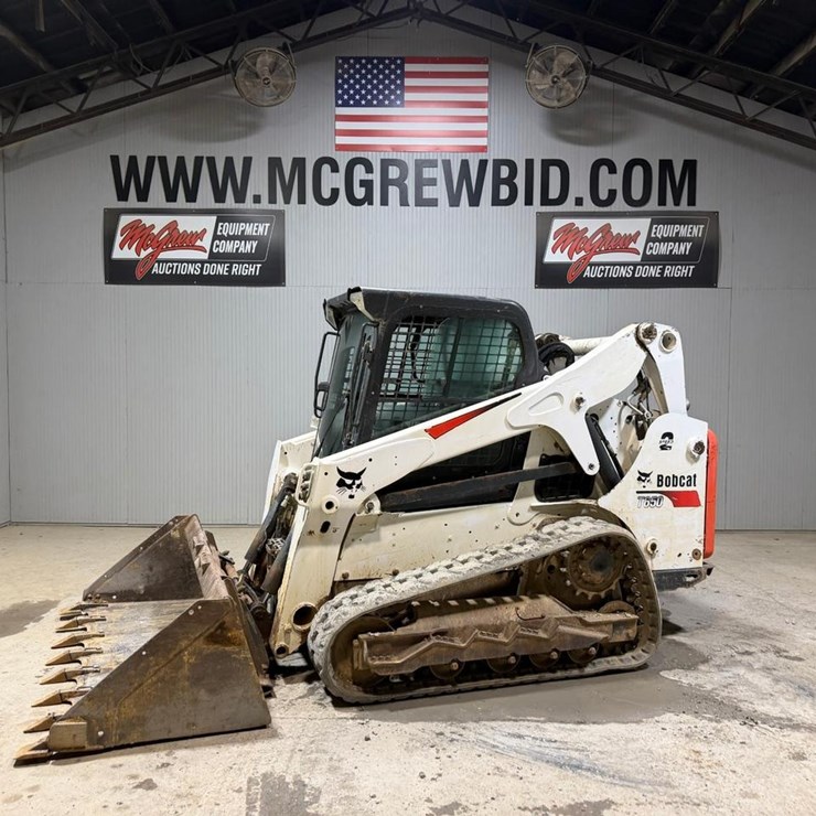 2019 BOBCAT T650