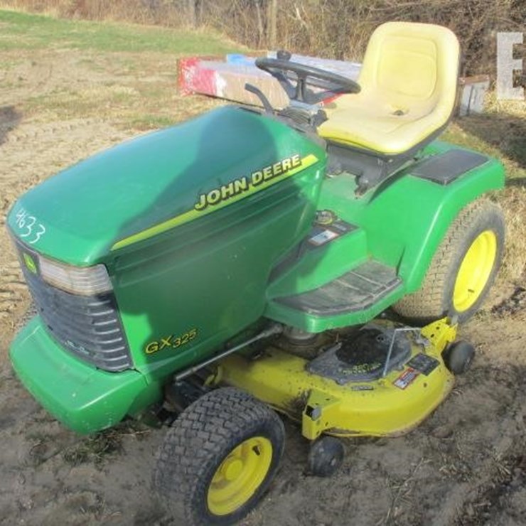 JOHN DEERE GX325