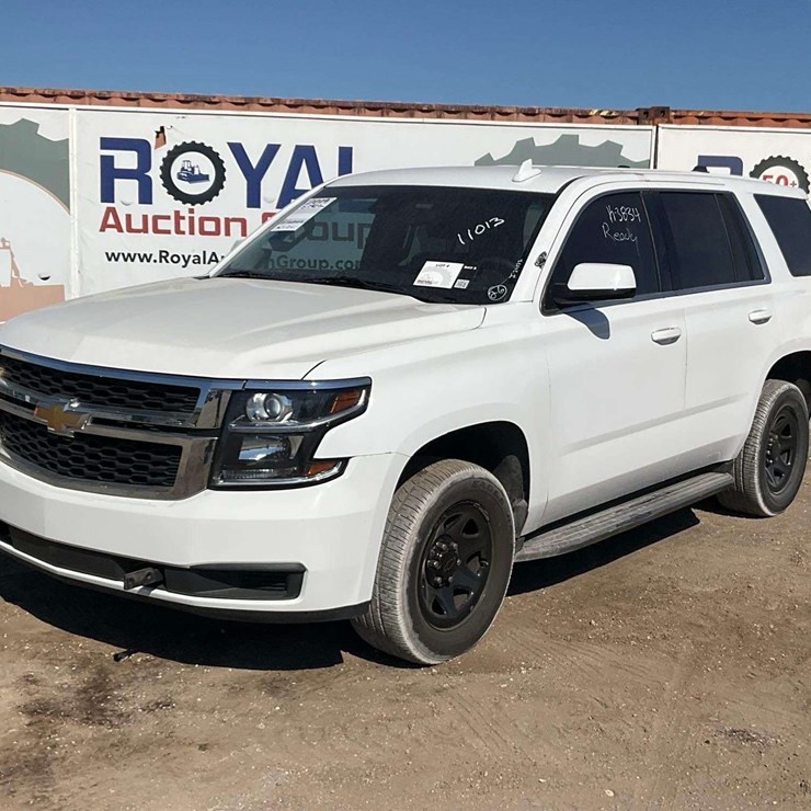 2019 CHEVROLET TAHOE