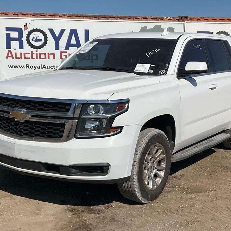 2019 CHEVROLET TAHOE