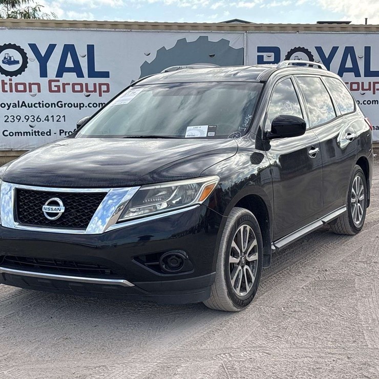 2014 NISSAN PATHFINDER