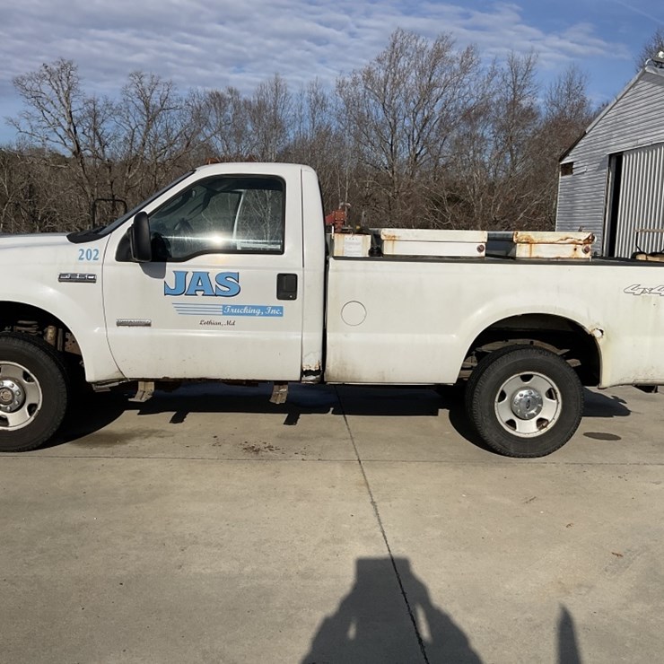 2006 FORD F250 XL