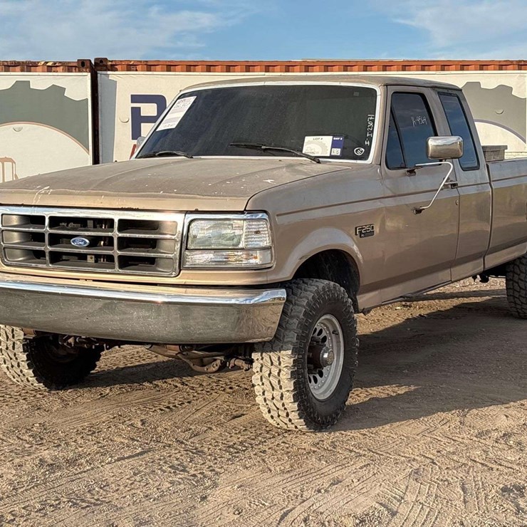 1993 FORD F250