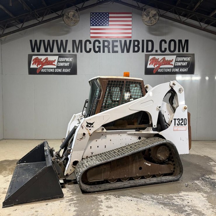 BOBCAT T320